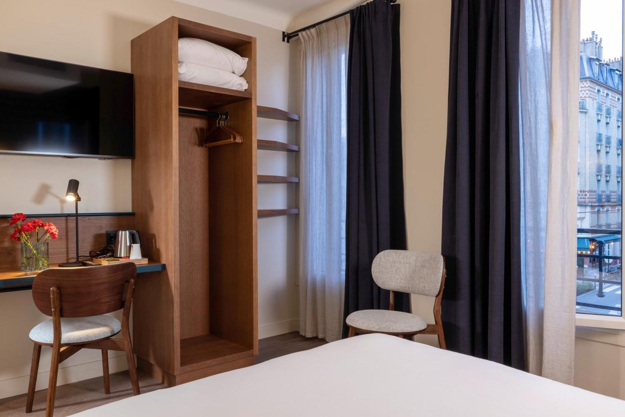 Hôtel Bijou Boulogne-Billancourt Extérieur photo
