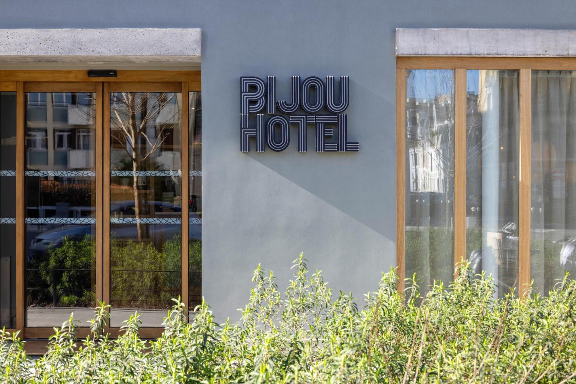 Hôtel Bijou Boulogne-Billancourt Extérieur photo