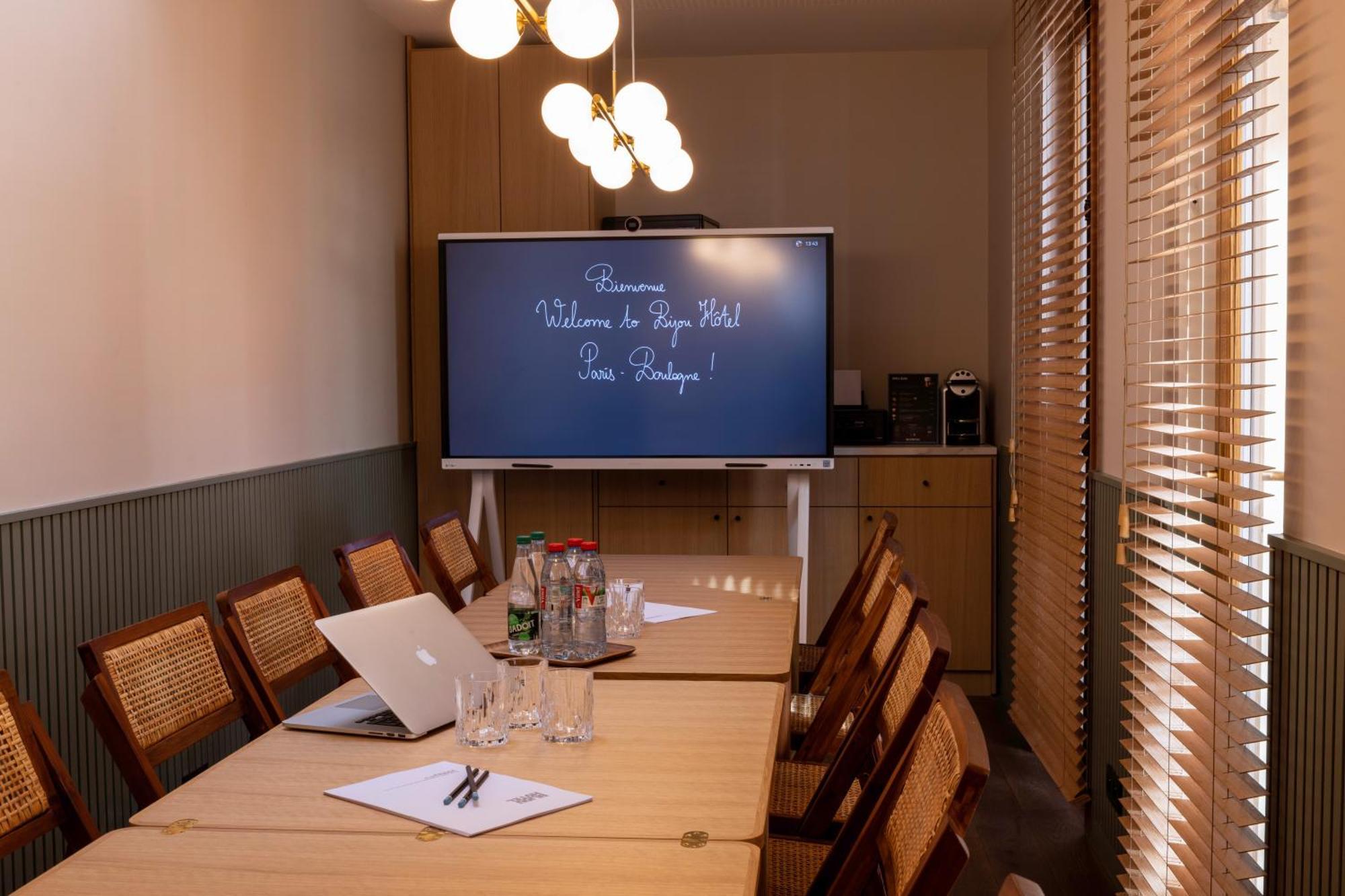 Hôtel Bijou Boulogne-Billancourt Extérieur photo